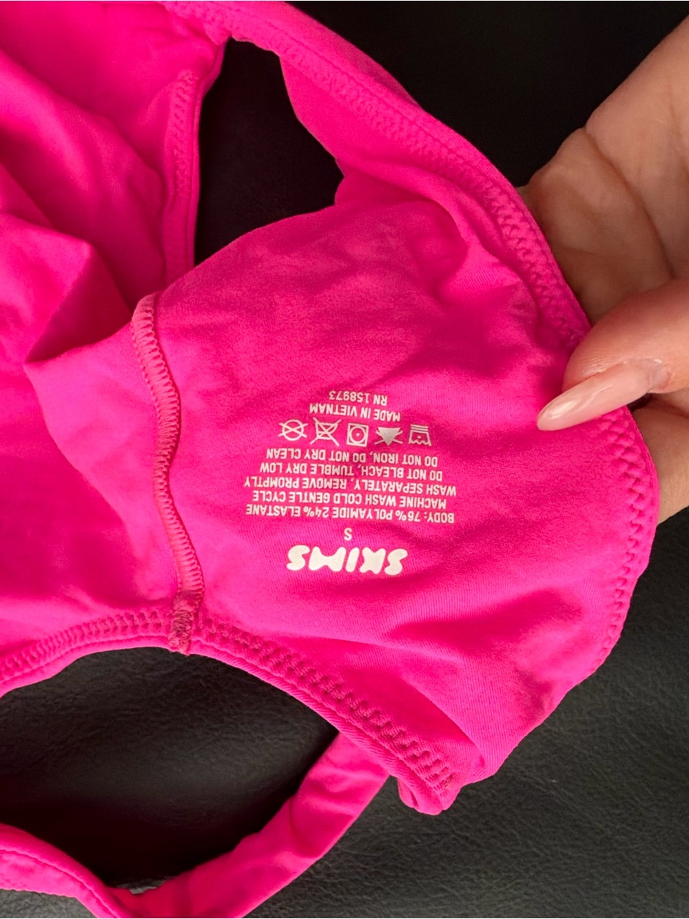 SKIMS body suit